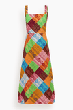 Alemais Kaleidoscope Midi Dress in Multi