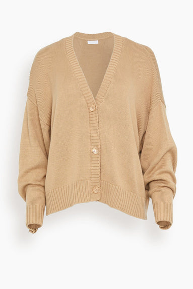 Sablyn Sweaters Ollie Button Front Cardigan in Sandhill