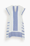 Lemlem Dresses Yani Caftan Dress in Blue