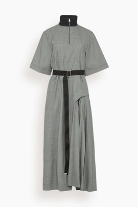 Dress in Black Melange