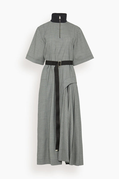 Dress in Black Melange