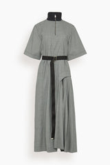 Plan C Dress in Black Melange – Hampden Clothing