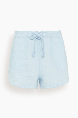 Starla Short in Blue Mist
