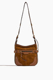 Isabel Marant Sierra Hobo Bag in Cognac
