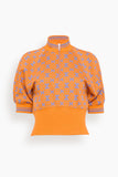 Dries Van Noten Hessium Sweater in Orange