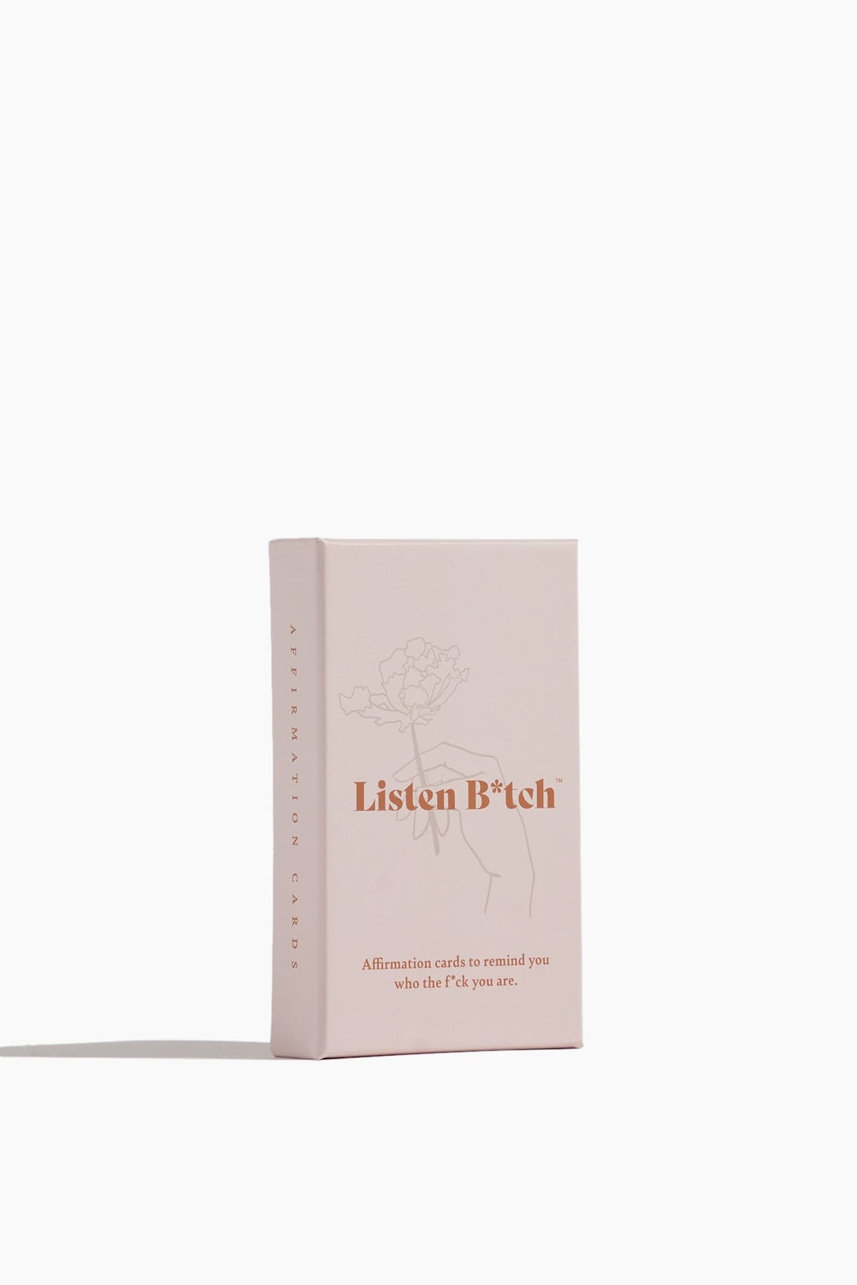 Listen Bitch Unclassified Listen Bitch Affirmation Cards
