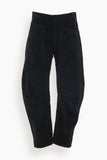Nili Lotan Pants Shon Pant in Jet Black