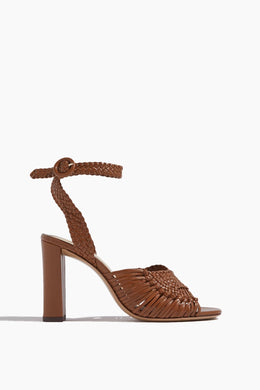 Alexandre Birman Strappy Heels Ellie 90 Sandal in Espresso Alexandre Birman Ellie 90 Sandal in Espresso