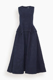 Amir Taghi Dresses Sara Dress in Dark Navy Sara Dress in Dark Navy