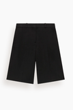 Another Tomorrow Bermuda Short in Black