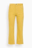 Etoile Isabel Marant Ruthie Pant in Yellow