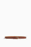 Vanessa Bruno Belts Ceinture 20mm Belt in Marron Ceinture 20mm Belt in Marron