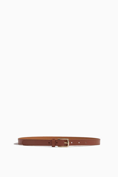 Ceinture 20mm Belt in Marron