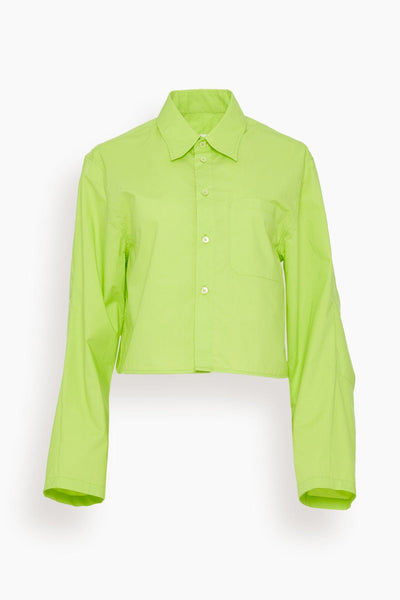 neon green dress shirt