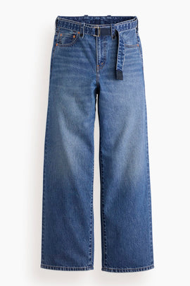 Levis Wide Pants in Blue