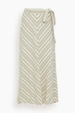 Xirena Mikayla Skirt in Ivory Sand