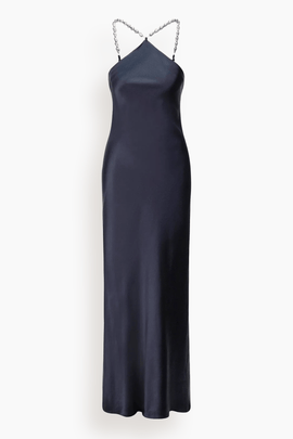 Cadence Dress in Navy