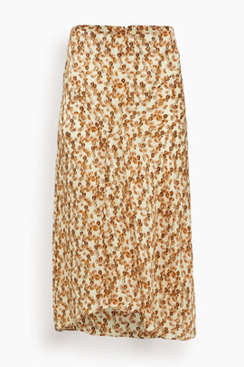 Lisanne Skirt in Ochre