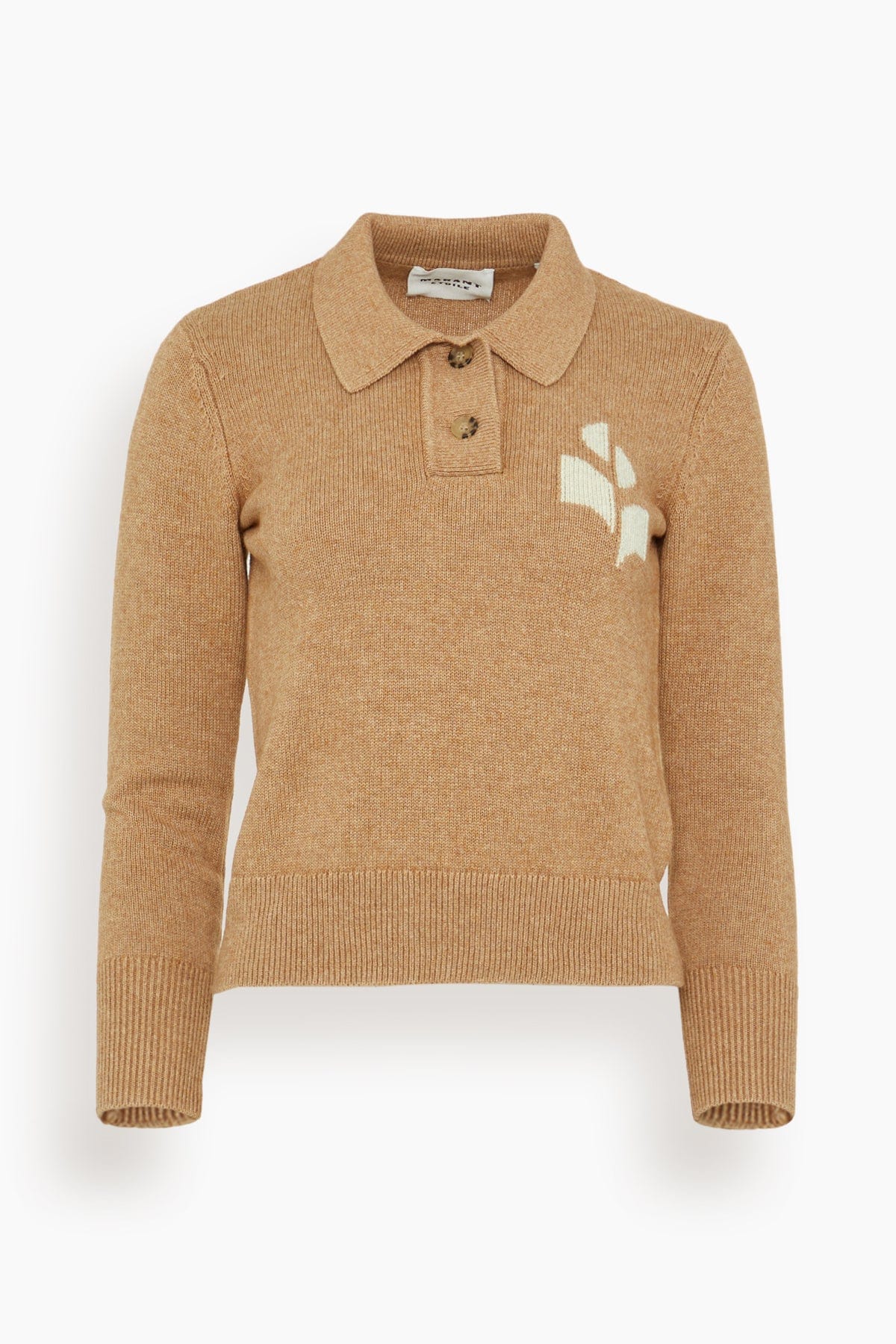 Etoile Isabel Marant Nola Pullover in Camel