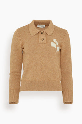 Nola Pullover in Camel