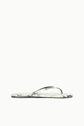 Freja Thong in White Snake