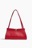 Loulou Studio Shoulder Bags Johanna Evening Shoulder Bag in Tomato Loulou Studio Johanna Evening Shoulder Bag in Tomato