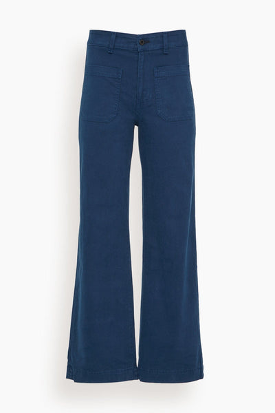 Sailor Twill Pant in Navy