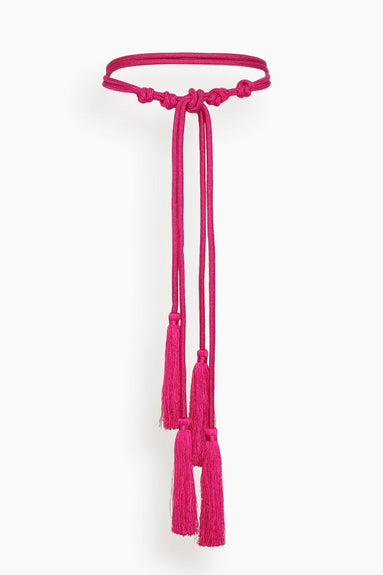 Rianna & Nina Belts Posament Belt in Pink