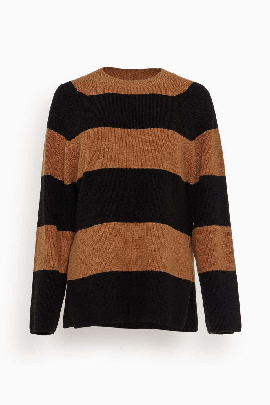 Vanessa Bruno Sweaters Dania Sweater in Cannelle/Noir