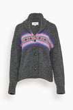 Xirena Sweaters Waylon Sweater in Heather Charcoal