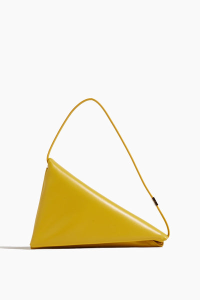 Prisma Triangle Bag in Yellow