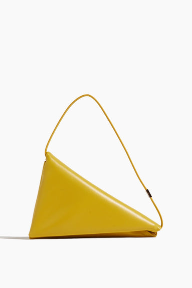 Marni Shoulder Bags Prisma Triangle Bag in Yellow Marni Prisma Triangle Bag in Yellow