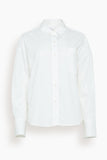 Arlo Mott Watts Side Button Shirt in White