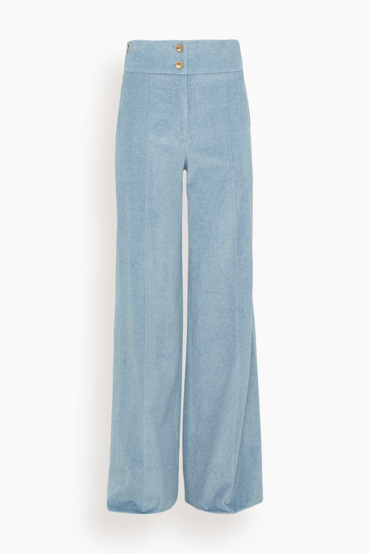 Altuzarra Rudy Pant in Steel Blue