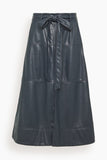 Tanya Taylor Hudley Skirt in Anthracite