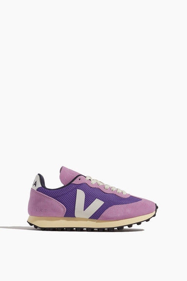 Veja Low Top Sneakers Rio Branco Sneaker in Purple/White