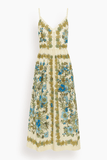 Alemais Sophia Midi Dress in Multi