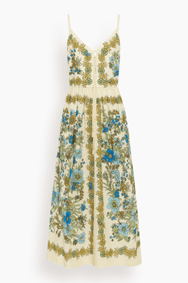 Sophia Midi Dress in Multi