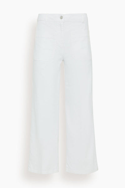 Helias Pant in Blanc