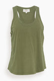 Jett Tank in Dune Green