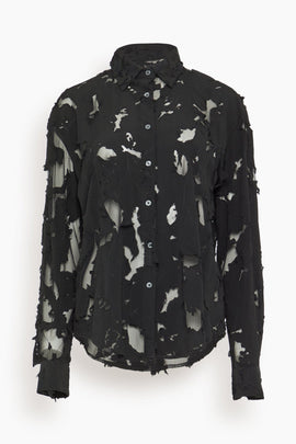 Slim Shirt in Black