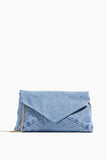 Dries Van Noten Clutches Capacious Hand Bag in Light Blue
