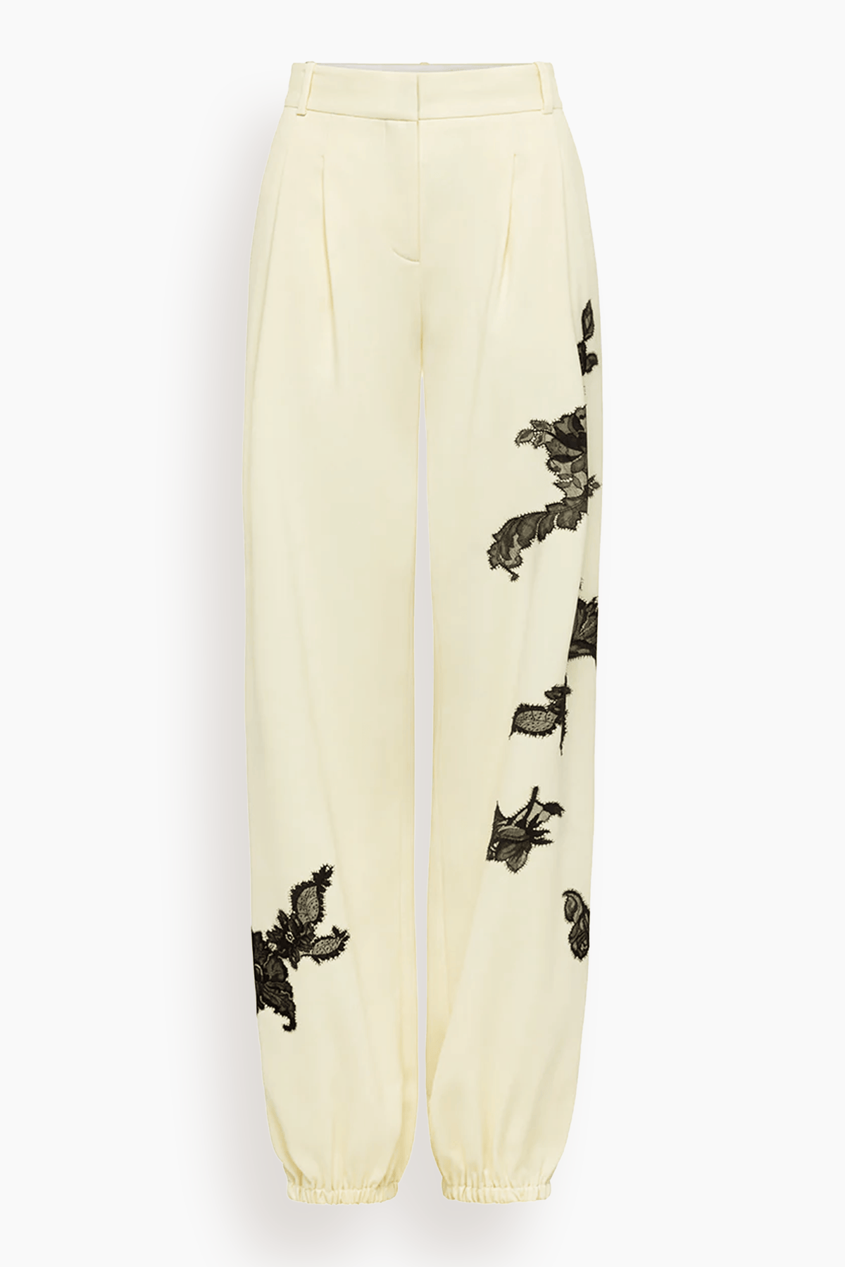 Hellessy Clifton Pant in Custard