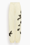 Hellessy Clifton Pant in Custard