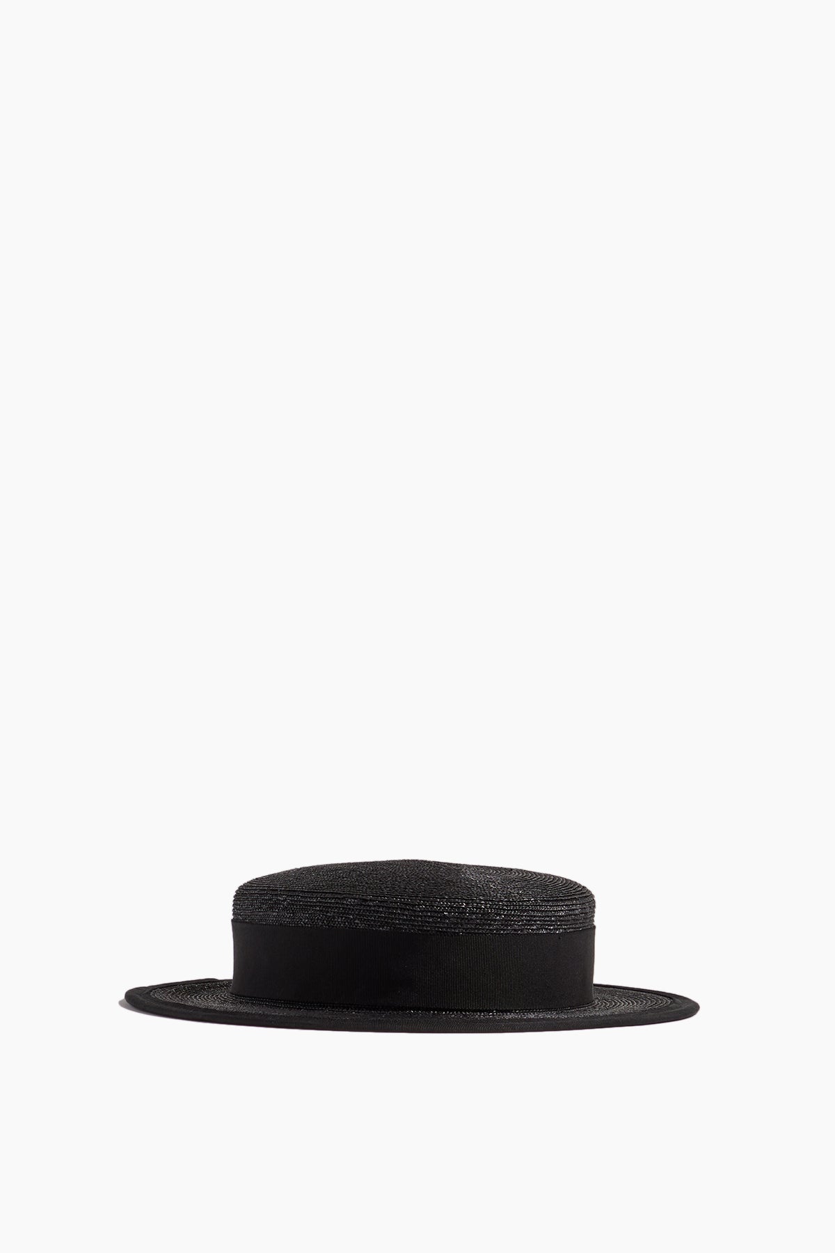 Gigi Burris Hats Bridgette Boater Hat in Black Gigi Burris Bridgette Boater Hat in Black