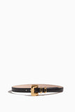 Dehanche Tetra Belt in Black/Gold