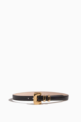 Tetra Belt in Black/Gold