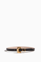 Dehanche Tetra Belt in Black/Gold – Hampden Clothing display picture 3