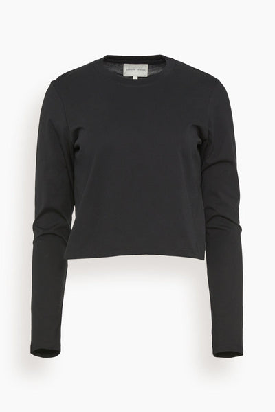 Masal Long Sleeve Shirt in Black