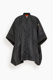 MM6 Maison Margiela Sports Jacket in Black